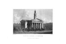 Brunswick Chapel, Moss Street, Liverpool, 1829-R Winkles-Giclee Print