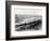 R34 Airship at its Moorings-null-Framed Photographic Print