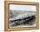 R34 Airship at its Moorings-null-Framed Premier Image Canvas