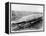 R34 Airship at its Moorings-null-Framed Premier Image Canvas