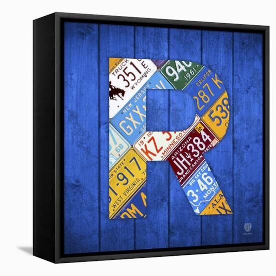 R-Design Turnpike-Framed Premier Image Canvas