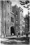 Old Gateway to Lincoln's Inn, London, 1933-RA Wilson-Giclee Print