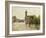 Raadhuspladsen, Copenhagen. 1893-Paul Fischer-Framed Giclee Print