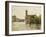 Raadhuspladsen, Copenhagen. 1893-Paul Fischer-Framed Giclee Print