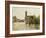 Raadhuspladsen, Copenhagen. 1893-Paul Fischer-Framed Giclee Print