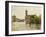 Raadhuspladsen, Copenhagen. 1893-Paul Fischer-Framed Giclee Print