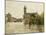 Raadhuspladsen, Copenhagen. 1893-Paul Fischer-Mounted Giclee Print