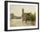 Raadhuspladsen, Copenhagen, 1893-Paul Fischer-Framed Giclee Print