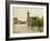 Raadhuspladsen, Copenhagen, 1893-Paul Fischer-Framed Giclee Print