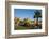 Rabat Morocco Beautiful Kasbah Udaya at Sunset with Palm Trees-Bill Bachmann-Framed Photographic Print