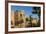 Rabat Morocco Beautiful Kasbah Udaya at Sunset with Palm Trees-Bill Bachmann-Framed Photographic Print