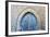 Rabat, Morocco, Kasbah Udaya Close Up of Design of Inside Door-Bill Bachmann-Framed Photographic Print