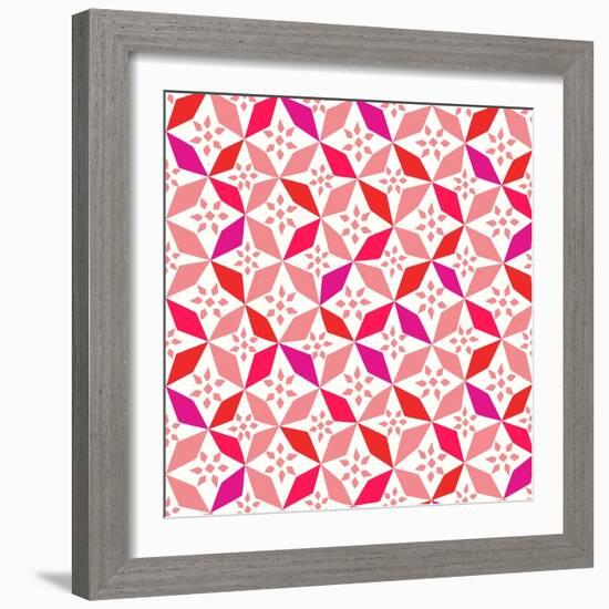 Rabat Tile-null-Framed Giclee Print