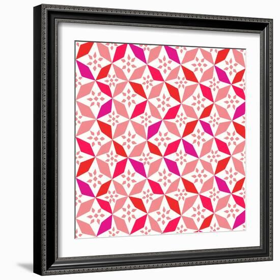 Rabat Tile-null-Framed Giclee Print