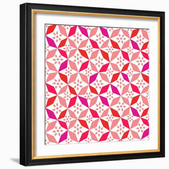 Rabat Tile-null-Framed Giclee Print