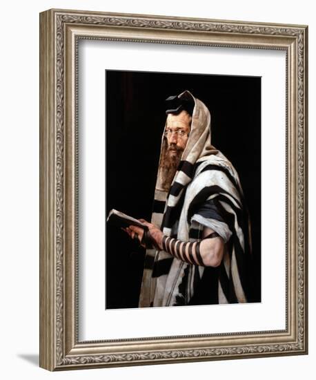 Rabbi, 1892-Jan Styka-Framed Giclee Print