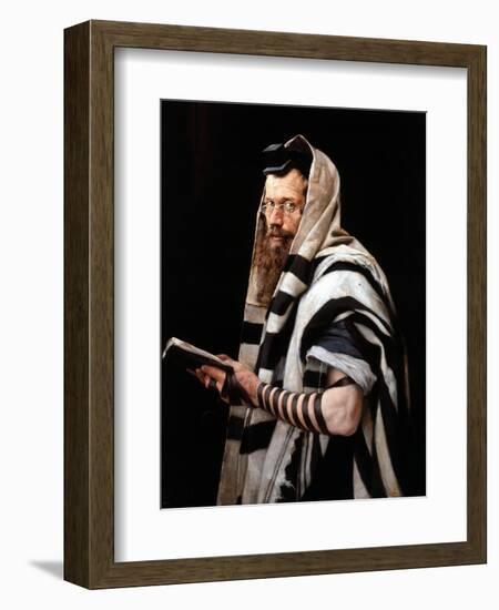 Rabbi, 1892-Jan Styka-Framed Giclee Print