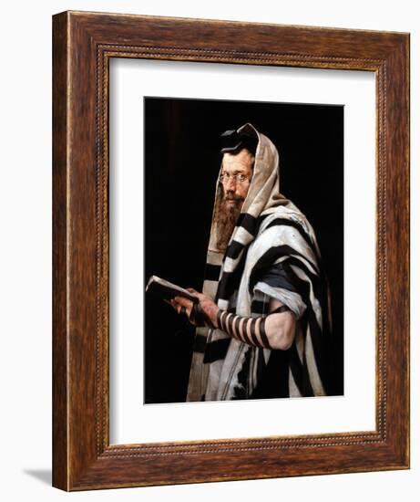 Rabbi, 1892-Jan Styka-Framed Giclee Print