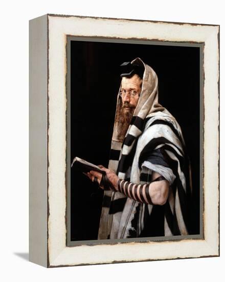 Rabbi, 1892-Jan Styka-Framed Premier Image Canvas