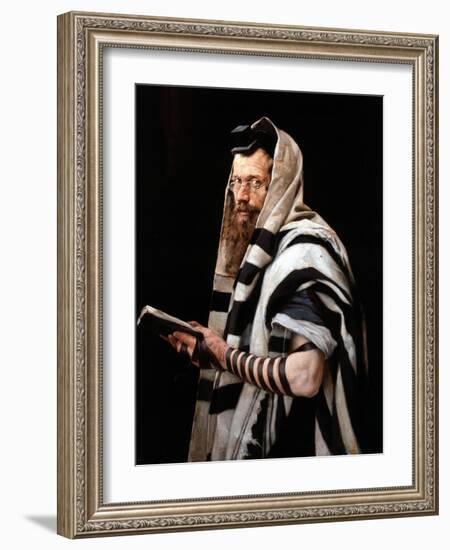 Rabbi, 1892-Jan Styka-Framed Giclee Print