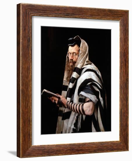 Rabbi, 1892-Jan Styka-Framed Giclee Print