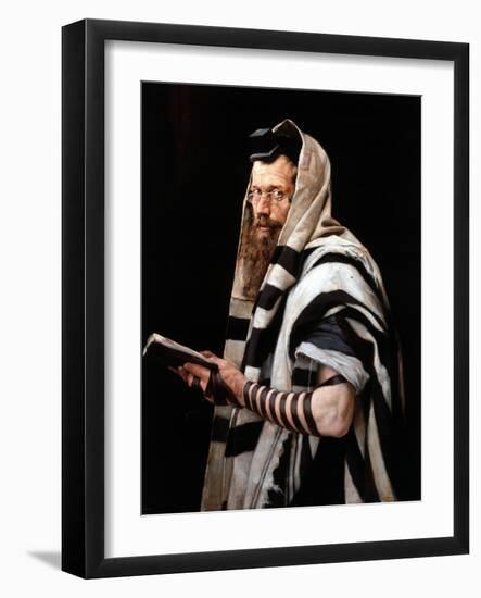 Rabbi, 1892-Jan Styka-Framed Giclee Print