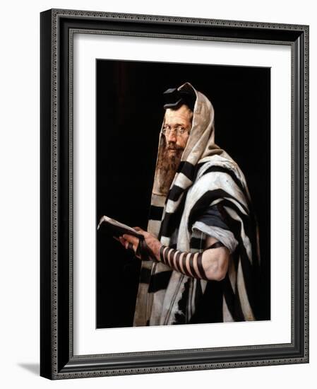 Rabbi, 1892-Jan Styka-Framed Giclee Print