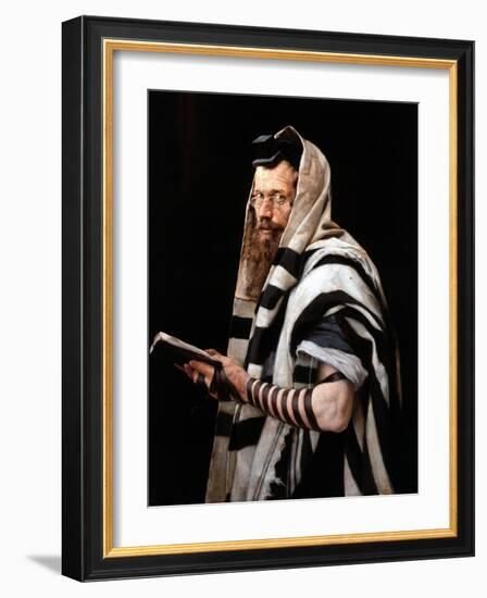 Rabbi, 1892-Jan Styka-Framed Giclee Print