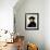 Rabbi from Upper Hungary-Isidor Kaufmann-Framed Art Print displayed on a wall