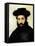 Rabbi from Upper Hungary-Isidor Kaufmann-Framed Stretched Canvas