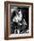 Rabbi Joshua Heshil Holtovski, Leader of the Karlin Chassidic Sect, Praying-Alfred Eisenstaedt-Framed Photographic Print