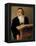 Rabbi Reading the Talmud-Alfred Eisenstaedt-Framed Premier Image Canvas