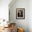 Rabbi Reading the Talmud-Alfred Eisenstaedt-Framed Photographic Print displayed on a wall