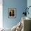 Rabbi Reading the Talmud-Alfred Eisenstaedt-Framed Photographic Print displayed on a wall