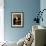 Rabbi Reading the Talmud-Alfred Eisenstaedt-Framed Photographic Print displayed on a wall