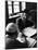 Rabbi Teaching the Talmud, the Basis For Much Jewish Law-Alfred Eisenstaedt-Mounted Photographic Print
