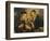 Rabbi Tying the Phylacteries to the Arm of a Boy-null-Framed Giclee Print