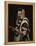 Rabbi with Tefillin-Jan Styka-Framed Premier Image Canvas