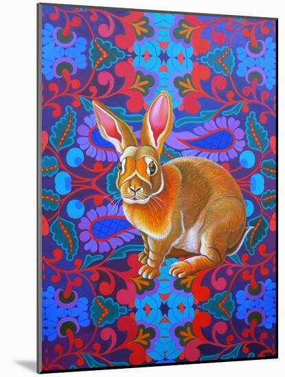 Rabbit, 2014-Jane Tattersfield-Mounted Giclee Print