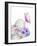 Rabbit and Butterfly-MAKIKO-Framed Giclee Print