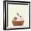 Rabbit and Chick Mini Ivory Satin Rabbit Sitting-null-Framed Photographic Print