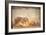 Rabbit and Figs, from the House of Stags, Herculaneum-null-Framed Giclee Print