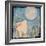 Rabbit and Moon-Sue Davis-Framed Giclee Print