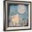 Rabbit and Moon-Sue Davis-Framed Giclee Print