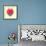Rabbit and Sunset-Lisa Kroll-Framed Art Print displayed on a wall