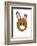 Rabbit - Animaru Cartoon Animal Print-Animaru-Framed Giclee Print