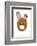 Rabbit - Animaru Cartoon Animal Print-Animaru-Framed Giclee Print