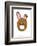 Rabbit - Animaru Cartoon Animal Print-Animaru-Framed Giclee Print