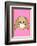 Rabbit - Animaru Cartoon Animal Print-Animaru-Framed Giclee Print