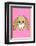 Rabbit - Animaru Cartoon Animal Print-Animaru-Framed Giclee Print